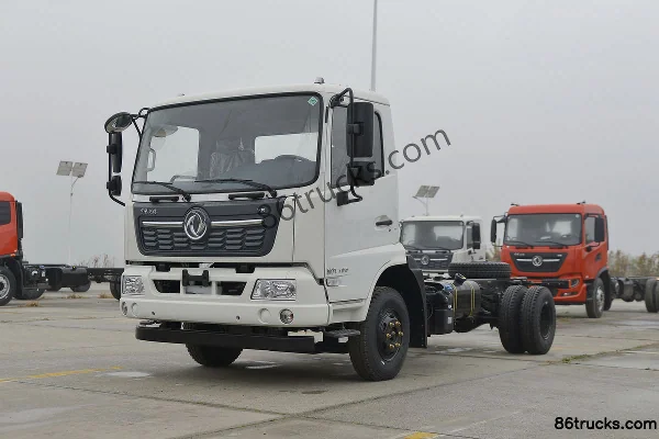 Dongfeng Commercial Vehicle Tianjin VR 185 hp 4X2(6 wheels) Compressed Garbage Truck (Zhonglian Brand) (China VI) Exterior (3) | 86Trucks
