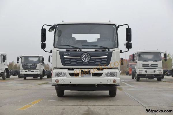 Dongfeng Commercial Vehicle Tianjin VR 185 hp 4X2(6 wheels) Compressed Garbage Truck (Zhonglian Brand) (China VI) Exterior (2) | 86Trucks