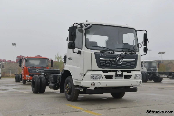 ZOOMLION ZOOMLION Dongfeng Commercial Vehicle chassis garbage truck