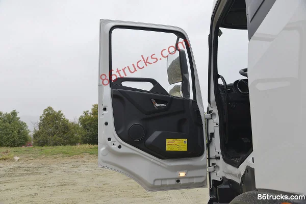 Dongfeng Commercial Vehicle Tianjin KR 230 hp 4X2(6 wheels) Detachable Container Garbage Truck (Zoomlion Brand) (China VI) Cab (1) | 86Truck