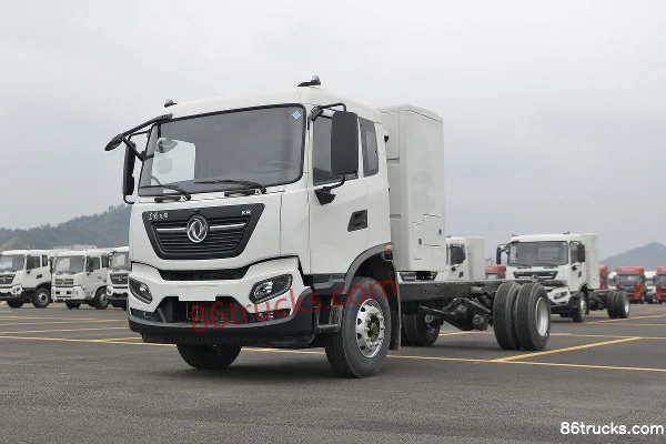 Dongfeng Commercial Vehicle Tianjin KR 4X2(6 wheels) Electric Sweeper Truck (Zhonglian Brand) (ZBH5180TXSEQABEV) Exterior (3) | 86Trucks