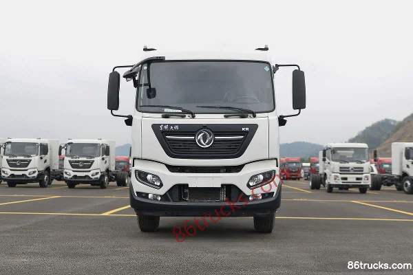 Dongfeng Commercial Vehicle Tianjin KR 4X2(6 wheels) Electric Sweeper Truck (Zhonglian Brand) (ZBH5180TXSEQABEV) Exterior (2) | 86Trucks