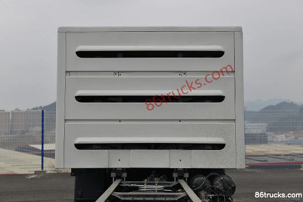 Dongfeng Commercial Vehicle Tianjin KR 4X2(6 wheels) Electric Sweeper Truck (Zhonglian Brand) (ZBH5180TXSEQABEV) Body (3) | 86Trucks