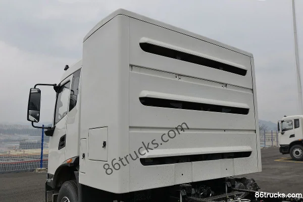 Dongfeng Commercial Vehicle Tianjin KR 4X2(6 wheels) Electric Sweeper Truck (Zhonglian Brand) (ZBH5180TXSEQABEV) Body (2) | 86Trucks