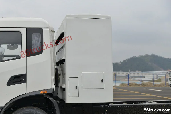 Dongfeng Commercial Vehicle Tianjin KR 4X2(6 wheels) Electric Sweeper Truck (Zhonglian Brand) (ZBH5180TXSEQABEV) Body (1) | 86Trucks
