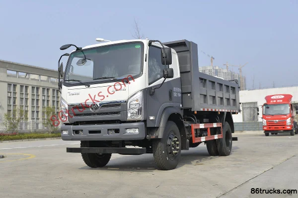 Sanhuan Shitong T3 Chuangke 160 ch 4X2(6 roues) 4.2 m camion benne Extérieur (3) | 86Trucks