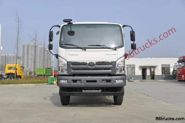 Sanhuan Shitong T3 Chuangke 160 ch 4X2(6 roues) 4.2 m camion benne Extérieur (2) | 86Trucks