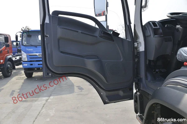 Sanhuan Shitong T3 Chuangke 160 ch 4X2(6 roues) 4.2 m camion benne Cabine (2) | 86Trucks