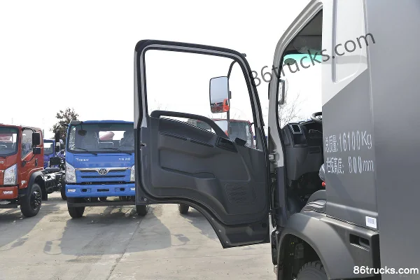 Sanhuan Shitong T3 Chuangke 160 ch 4X2(6 roues) 4.2 m camion benne Cabine (1) | 86Trucks