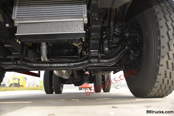 Sanhuan Shitong T3 Chuangke 160 ch 4X2(6 roues) 4.2 m camion benne Châssis (3) | 86Trucks