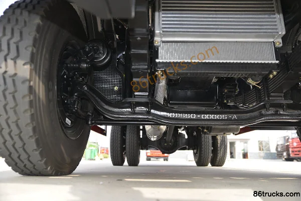 Sanhuan Shitong T3 Chuangke 160 ch 4X2(6 roues) 4.2 m camion benne Châssis (2) | 86Trucks