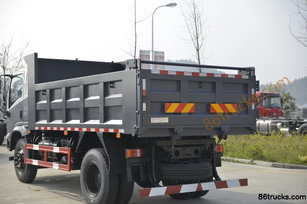 Sanhuan Shitong T3 Chuangke 160 ch 4X2(6 roues) 4.2 m camion benne Carrosserie (3) | 86Trucks