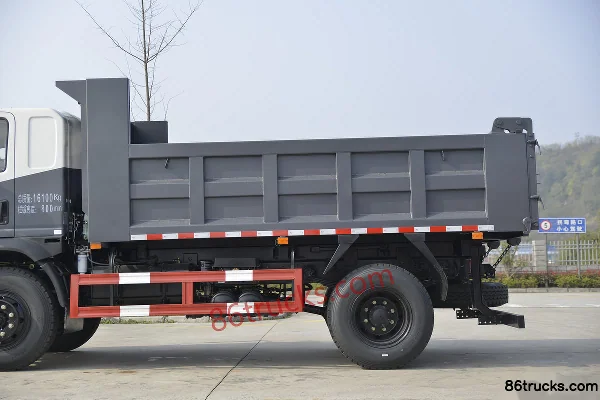 Sanhuan Shitong T3 Chuangke 160 ch 4X2(6 roues) 4.2 m camion benne Carrosserie (2) | 86Trucks