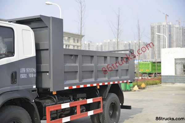 Sanhuan Shitong T3 Chuangke 160 ch 4X2(6 roues) 4.2 m camion benne Carrosserie (1) | 86Trucks