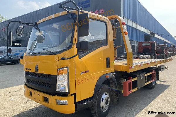 Dayun Dayun Sinotruk HOWO Light Truck Chassis Tow Truck