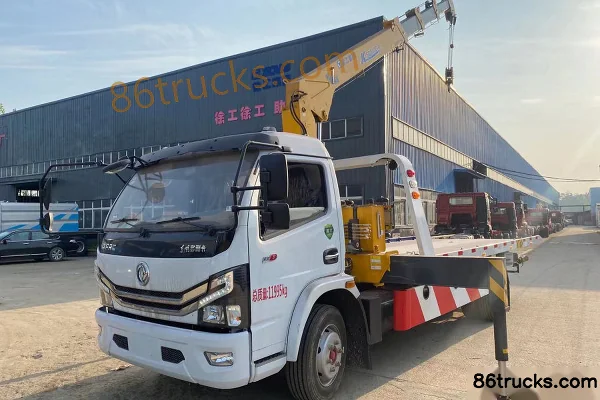 Dongfeng Duolika D8 165 hp 4X2(6 wheels) Wrecker (Dasuixing Brand) Exterior