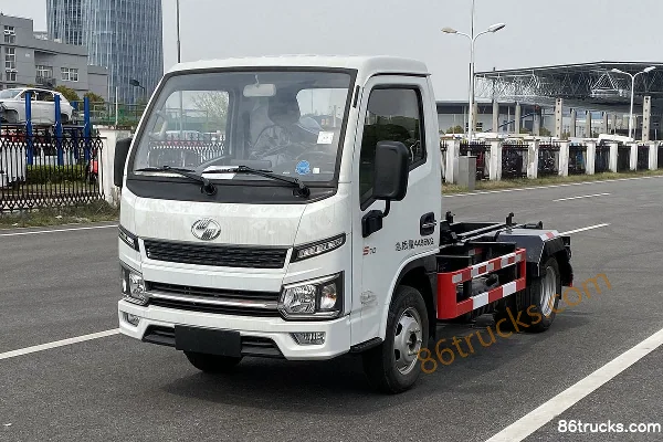 Saiwo Saiwo Yuejin Chassis garbage truck