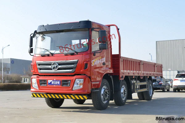 Kama Yunteng 220 ch 6X2(8 roues) camion porteur à ridelles 6,8 m (China VI) Extérieur (3) | 86Trucks