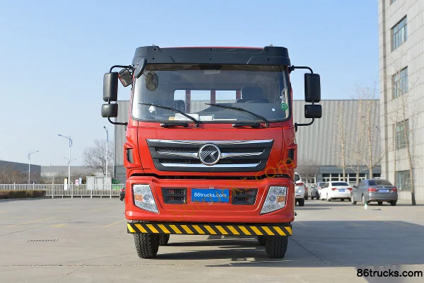 Kama Yunteng 220 ch 6X2(8 roues) camion porteur à ridelles 6,8 m (China VI) Extérieur (2) | 86Trucks