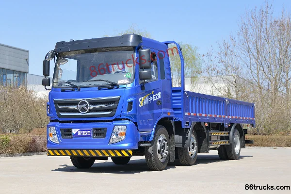 Kama Yunteng 163 ch 6X2(8 roues) camion porteur à ridelles 6,21 m (China VI) Extérieur (3) | 86Trucks