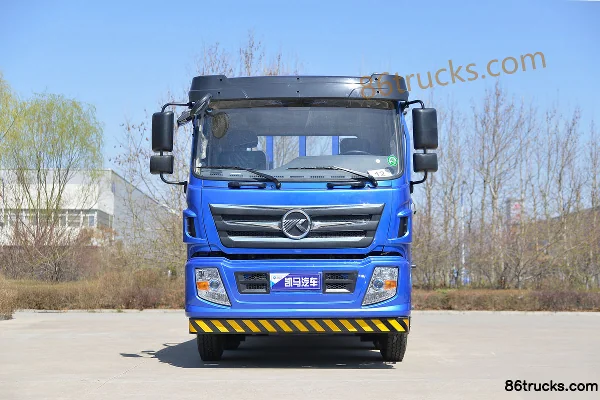 Kama Yunteng 163 ch 6X2(8 roues) camion porteur à ridelles 6,21 m (China VI) Extérieur (2) | 86Trucks