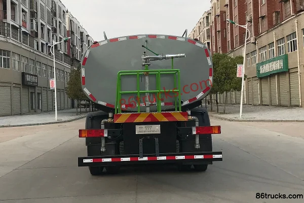 Dongfeng Commercial Vehicle Tianlong VL 350 hp 6X4(10 wheels) cleaning truck (Saiwo brand) Exterior (3) | 86Trucks