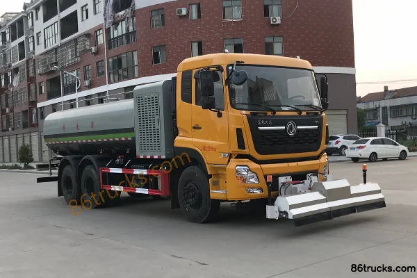 Saiwo Saiwo Dongfeng Commercial Vehicle Chassis Cleaning Truck