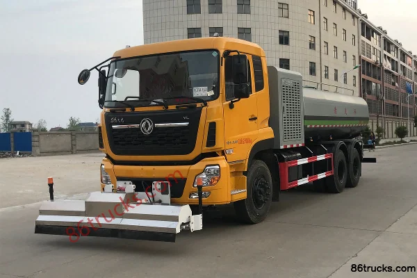 Dongfeng Commercial Vehicle Tianlong VL 350 hp 6X4(10 wheels) cleaning truck (Saiwo brand) Exterior (2) | 86Trucks