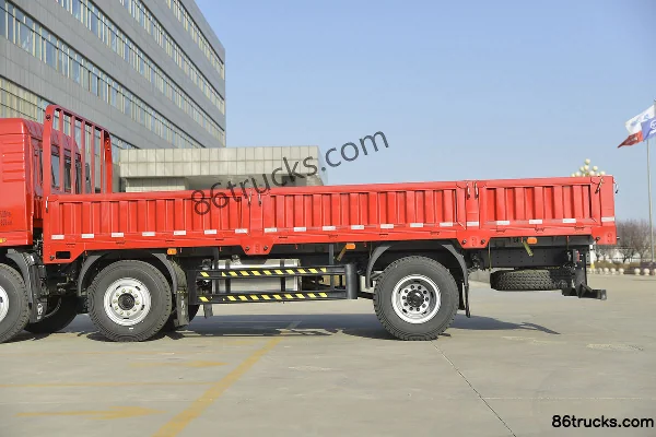 Kama Yunteng 220 ch 6X2(8 roues) camion porteur à ridelles 6,8 m (China VI) Carrosserie (2) | 86Trucks