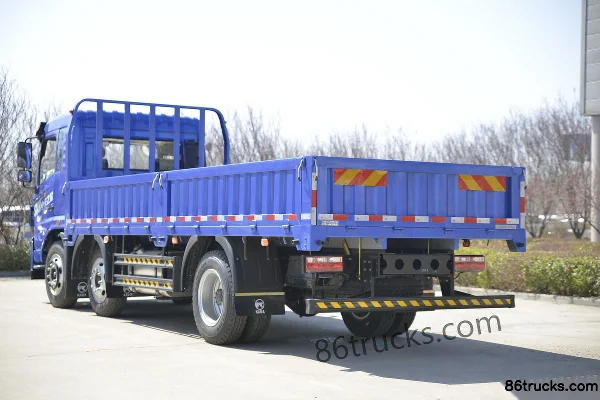 Kama Yunteng 163 ch 6X2(8 roues) camion porteur à ridelles 6,21 m (China VI) Carrosserie (3) | 86Trucks