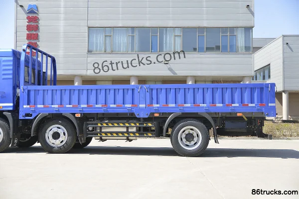 Kama Yunteng 163 ch 6X2(8 roues) camion porteur à ridelles 6,21 m (China VI) Carrosserie (2) | 86Trucks