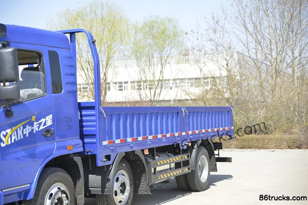 Kama Yunteng 163 ch 6X2(8 roues) camion porteur à ridelles 6,21 m (China VI) Carrosserie (1) | 86Trucks