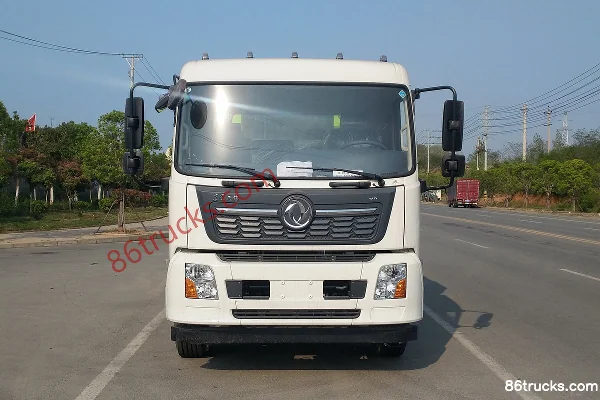Dongfeng Commercial Vehicle Tianjin VR 210 ch 4X2(6 roues) camion anti-poussière multifonction (marque Saiwo) Extérieur (2) | 86Trucks