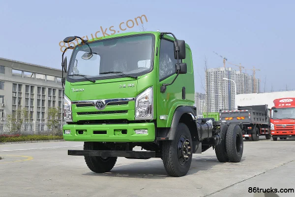 Sanhuan Shitong T3 Chuangke 160hp 4X2(6 wheels) 4.5m Dump Truck Exterior (3) | 86Trucks