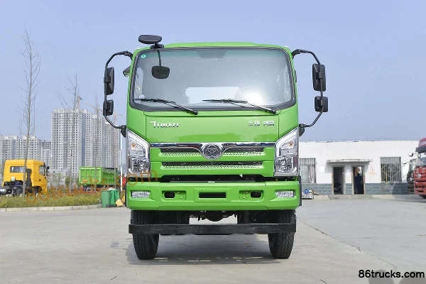 Sanhuan Shitong T3 Chuangke 160hp 4X2(6 wheels) 4.5m Dump Truck Exterior (2) | 86Trucks