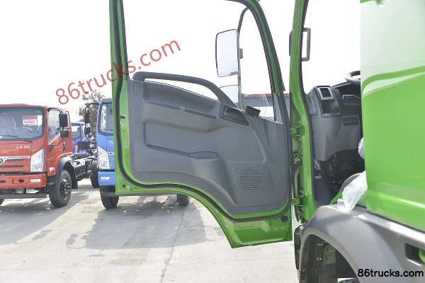 Sanhuan Shitong T3 Chuangke 160hp 4X2(6 wheels) 4.5m Dump Truck Cab (2) | 86Trucks