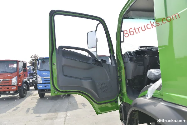 Sanhuan Shitong T3 Chuangke 160hp 4X2(6 wheels) 4.5m Dump Truck Cab (1) | 86Trucks