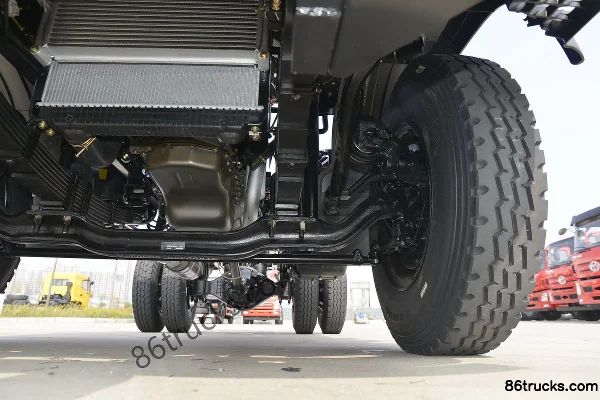 Sanhuan Shitong T3 Chuangke 160hp 4X2(6 wheels) 4.5m Dump Truck Chassis (3) | 86Trucks