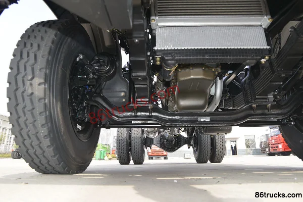 Sanhuan Shitong T3 Chuangke 160hp 4X2(6 wheels) 4.5m Dump Truck Chassis (2) | 86Trucks