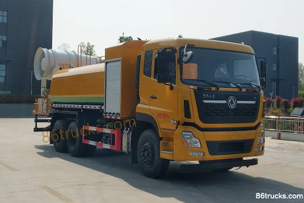 Saiwo Saiwo Dongfeng Commercial Vehicle Chassis Dust Removal Truck