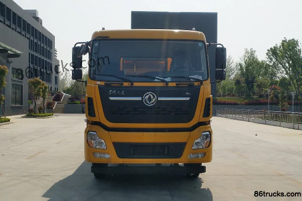 Dongfeng Commercial Vehicle Tianlong VL 350 hp 6X4(10 wheels) Multi-function Dust Suppression Truck (Saiwo Brand) Exterior (2) | 86Trucks