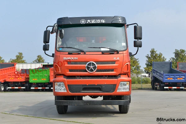 Dayun Fengdu 140hp 4X2(6 wheels) 4.2m Dump Truck Exterior (2) | 86Trucks