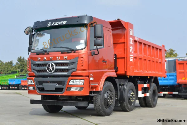 Dayun F6 Heavy Truck 220 hp 6X2(8 wheels) 4.8 m dump truck Exterior (3) | 86Trucks