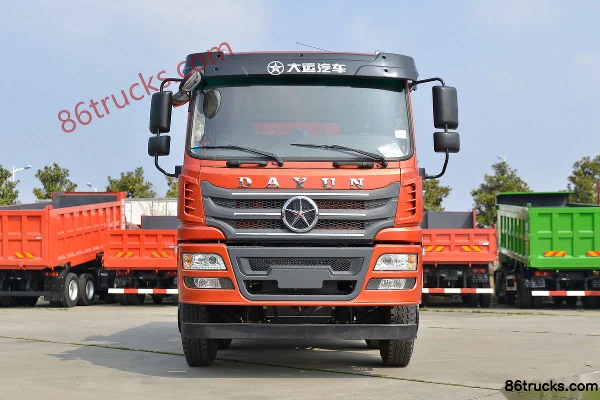 Dayun F6 Heavy Truck 220 hp 6X2(8 wheels) 4.8 m dump truck Exterior (2) | 86Trucks