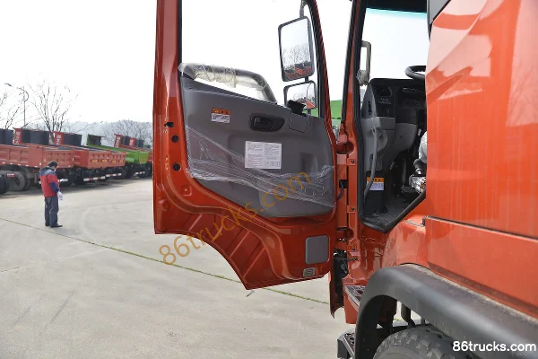 Dayun Fengdu 140hp 4X2(6 wheels) 4.2m Dump Truck Cab (2) | 86Trucks