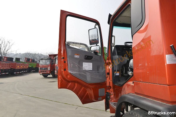 Dayun Fengdu 140hp 4X2(6 wheels) 4.2m Dump Truck Cab (1) | 86Trucks