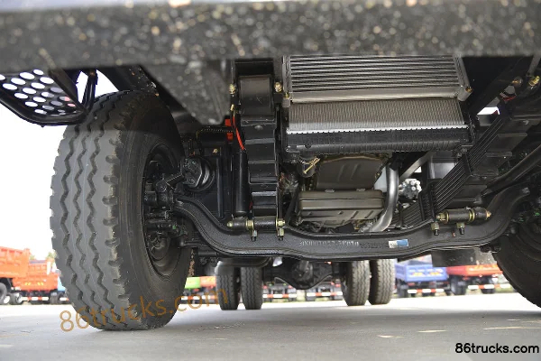 Dayun Fengdu 140hp 4X2(6 wheels) 4.2m Dump Truck Chassis (2) | 86Trucks