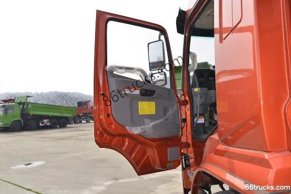 Dayun F6 Heavy Truck 220 hp 6X2(8 wheels) 4.8 m dump truck Cab (1) | 86Trucks