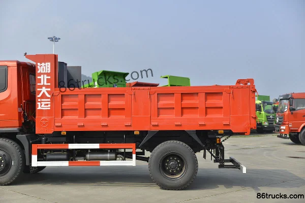 Dayun Fengdu 140hp 4X2(6 wheels) 4.2m Dump Truck Body (2) | 86Trucks