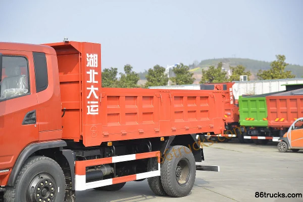 Dayun Fengdu 140hp 4X2(6 wheels) 4.2m Dump Truck Body (1) | 86Trucks